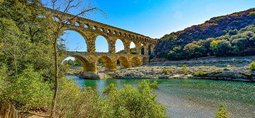 Nouvelles conditions d'accès au site du Pont du Gard
